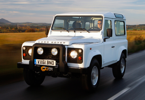 Images of Land Rover Defender 90 Station Wagon EU-spec 2007