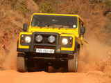 Land Rover Defender 110 Double Cab Pickup ZA-spec 1990–2007 images