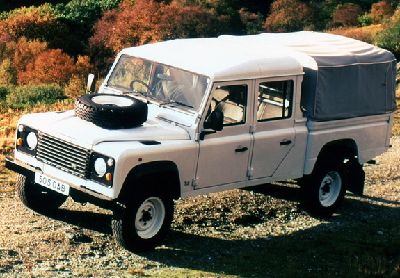 Land Rover Defender 130 Double Cab High Capacity Pickup ZA-spec 1990–2007 images