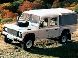 Land Rover Defender 130 Double Cab High Capacity Pickup ZA-spec 1990–2007 images