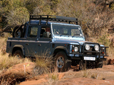 Land Rover Defender 110 Double Cab Pickup ZA-spec 1990–2007 photos