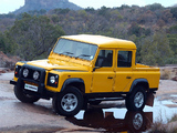 Land Rover Defender 110 Double Cab Pickup ZA-spec 1990–2007 pictures