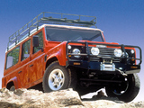 Land Rover Defender 110 Station Wagon AU-spec 1990–2007 pictures