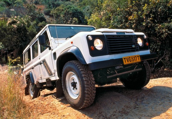 Land Rover Defender 110 Station Wagon ZA-spec 1990–2007 pictures
