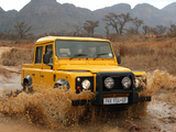 Land Rover Defender 110 Double Cab Pickup ZA-spec 1990–2007 wallpapers