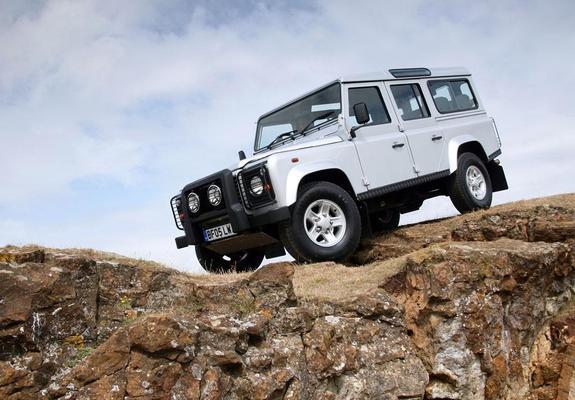 Land Rover Defender Silver Limited Edition 2005 wallpapers
