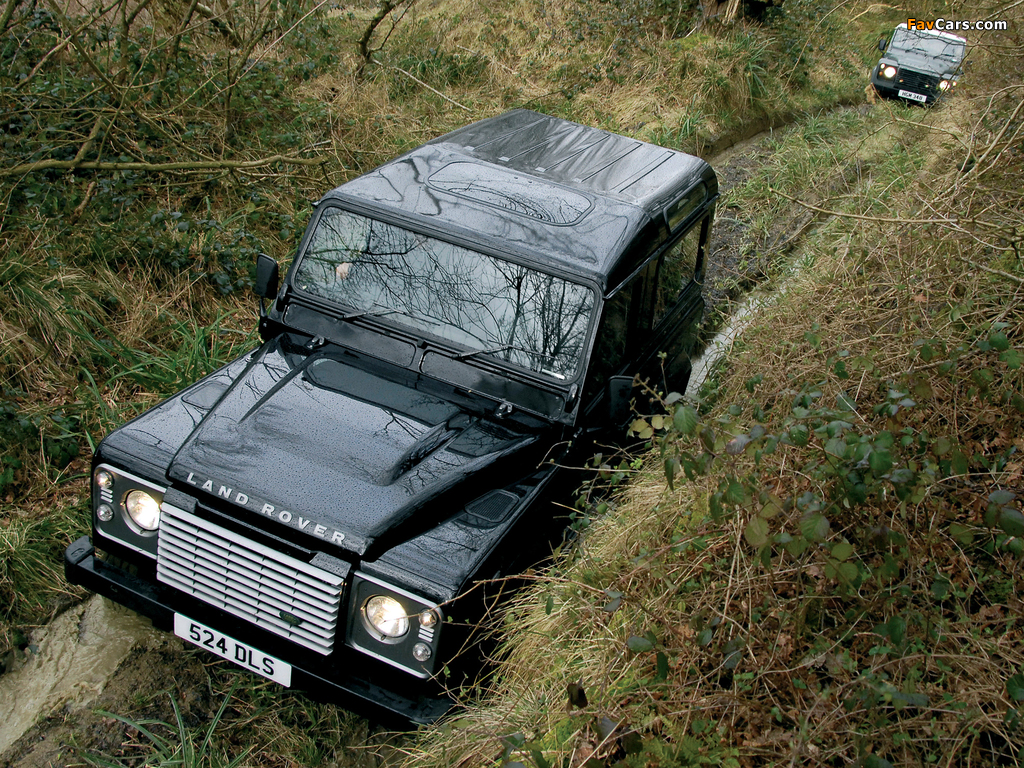 Land Rover Defender 90 Station Wagon 2007 images (1024 x 768)