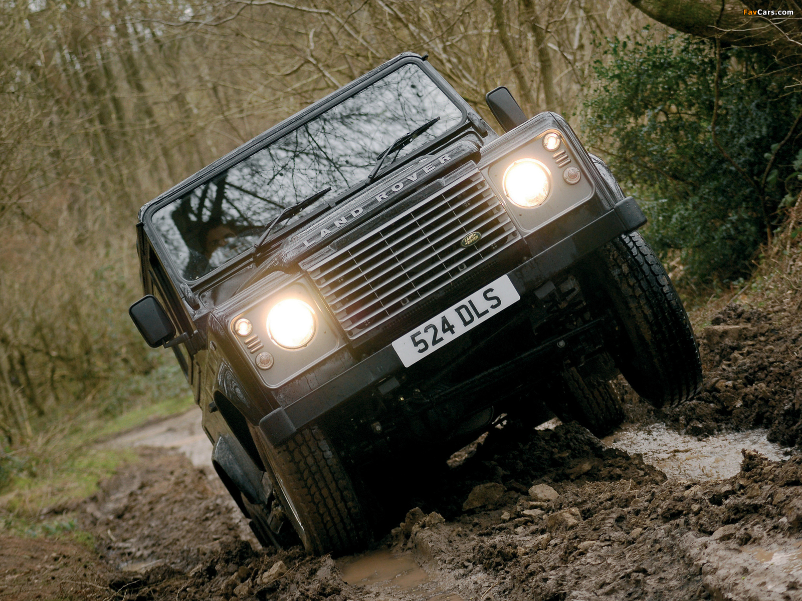 Land Rover Defender 90 Station Wagon 2007 images (1600 x 1200)