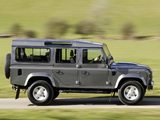 Land Rover Defender 110 Station Wagon UK-spec 2007 images