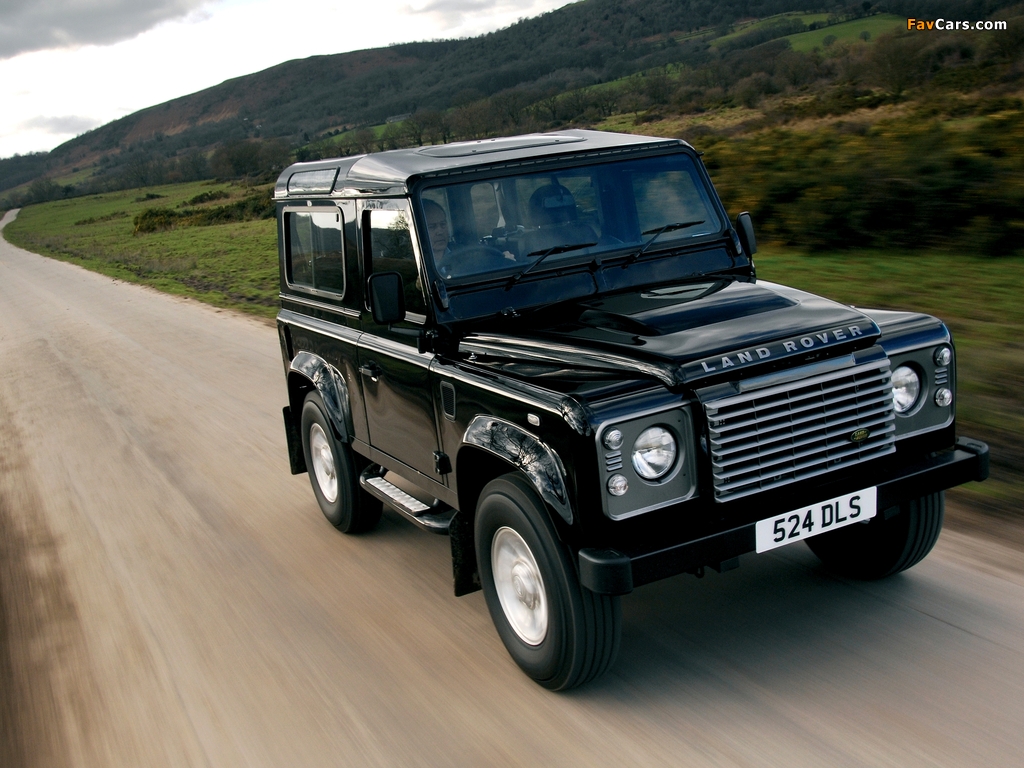 Land Rover Defender 90 Station Wagon 2007 photos (1024 x 768)