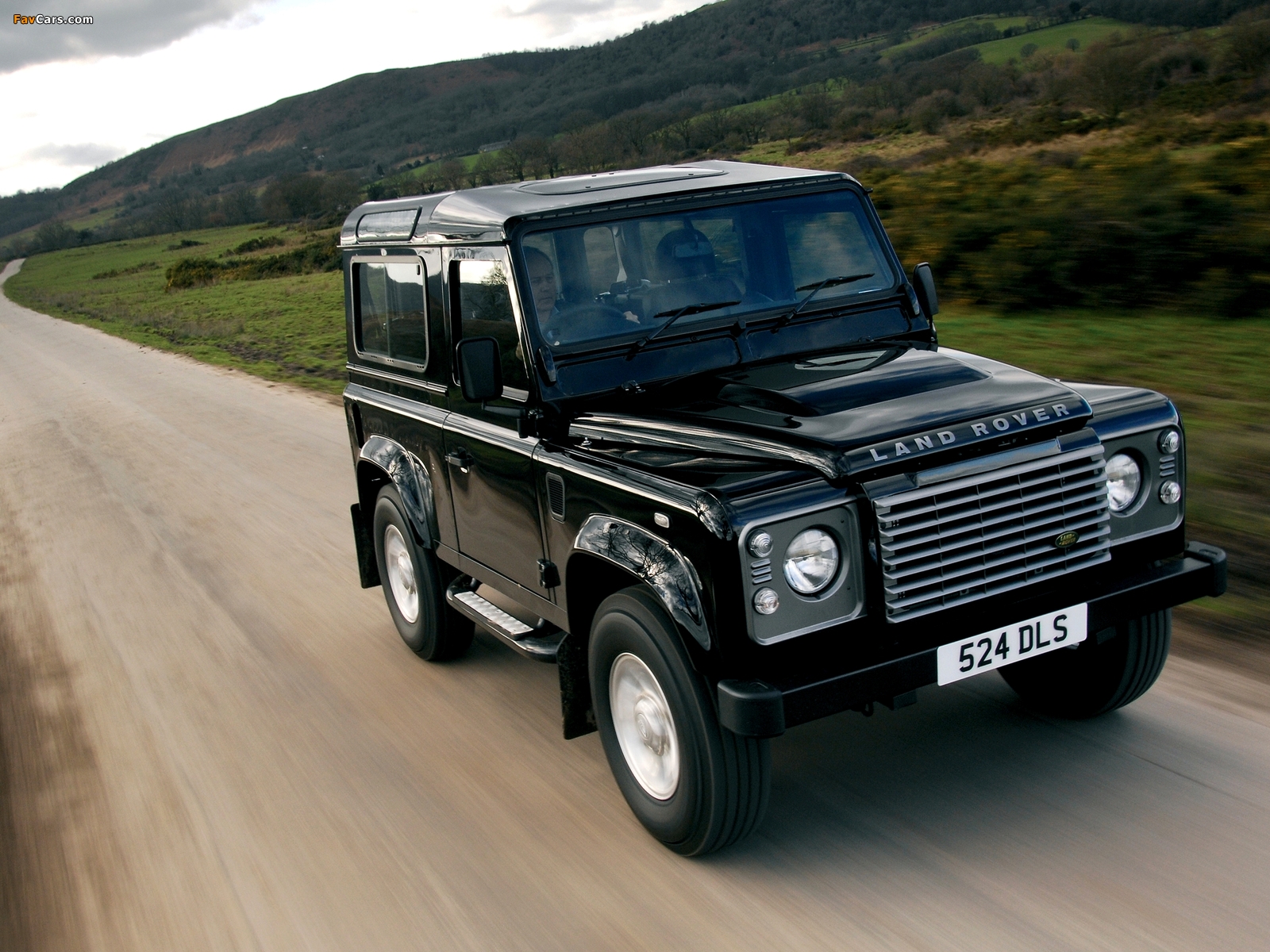 Land Rover Defender 90 Station Wagon 2007 photos (1600 x 1200)