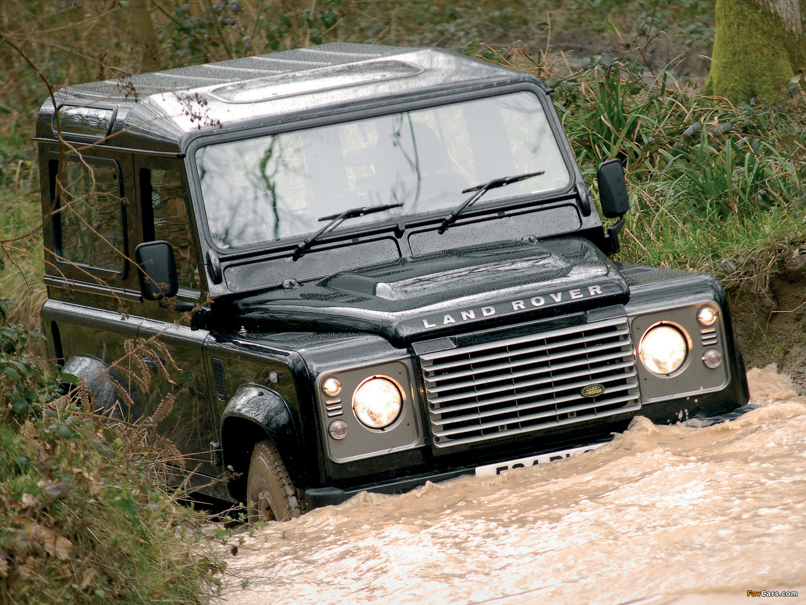 Land Rover Defender 90 Station Wagon 2007 photos (1600 x 1200)