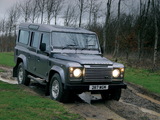 Land Rover Defender 110 Station Wagon UK-spec 2007 pictures