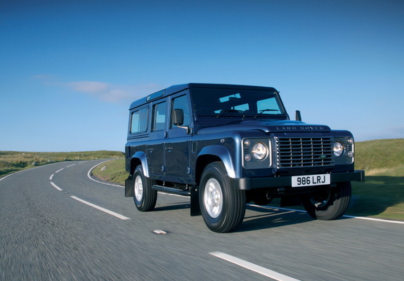 Land Rover Defender 110 Station Wagon UK-spec 2007 pictures