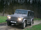 Land Rover Defender 110 Station Wagon UK-spec 2007 pictures