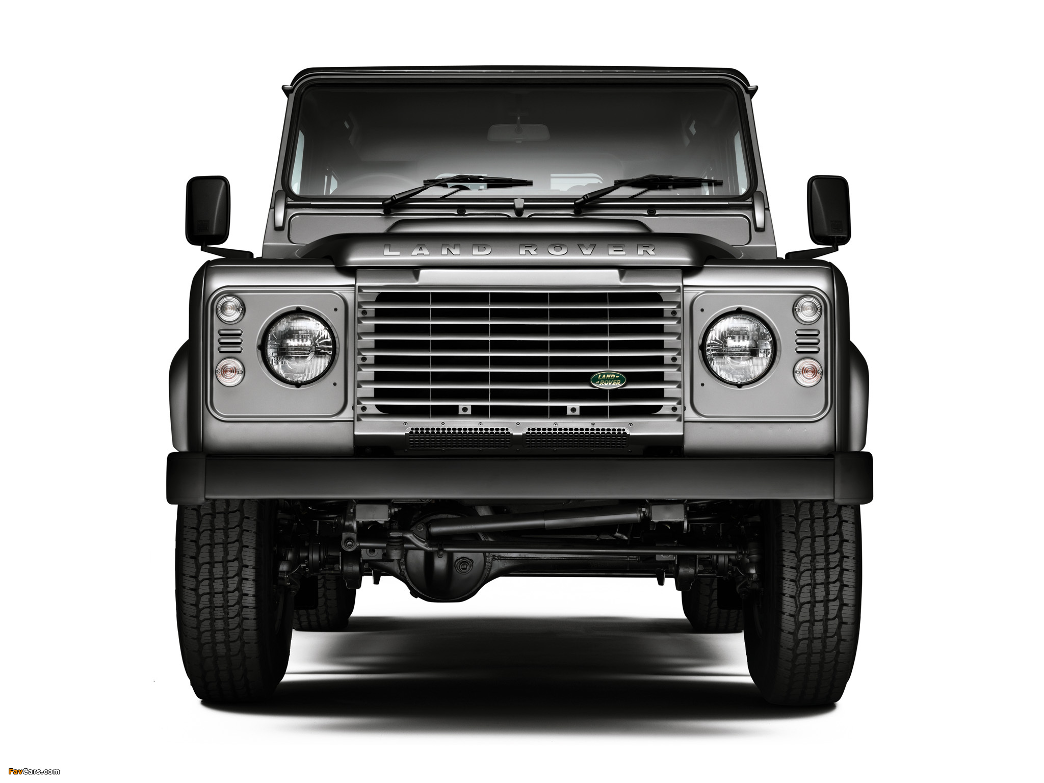 Land Rover Defender 90 Station Wagon 2007 pictures (2048 x 1536)