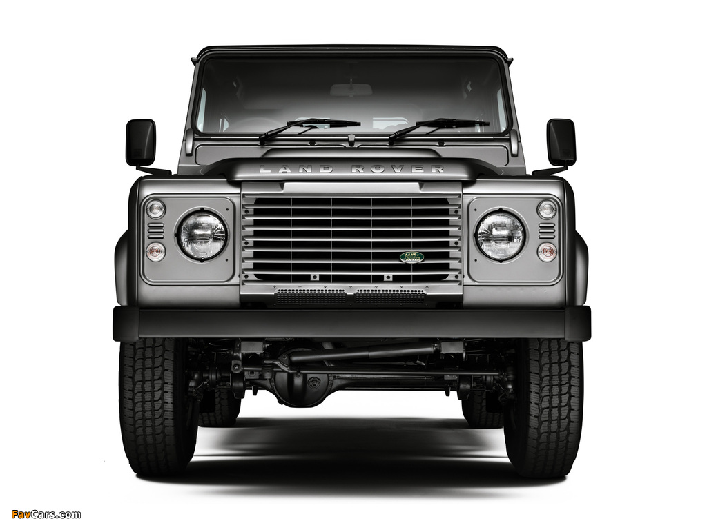 Land Rover Defender 90 Station Wagon 2007 pictures (1024 x 768)