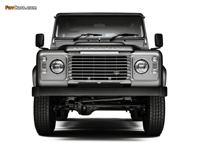 Land Rover Defender 90 Station Wagon 2007 pictures (640 x 480)