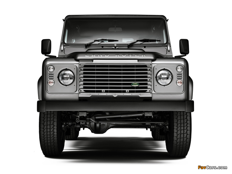 Land Rover Defender 90 Station Wagon 2007 pictures (800 x 600)