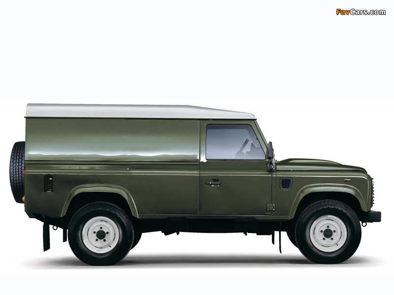 Land Rover Defender 110 Hard Top 2007 pictures (800 x 600)