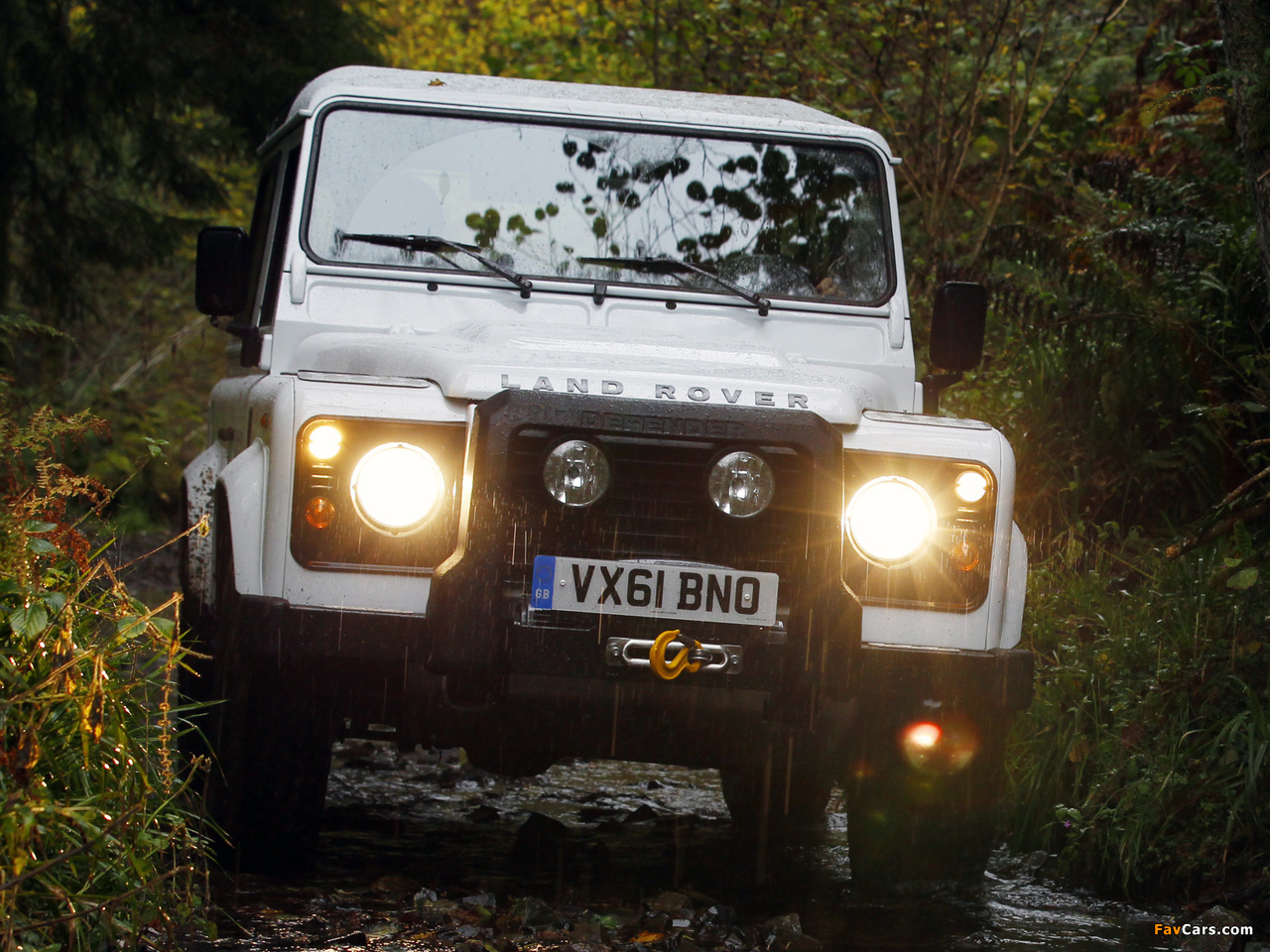 Land Rover Defender 90 Station Wagon EU-spec 2007 pictures (1280 x 960)