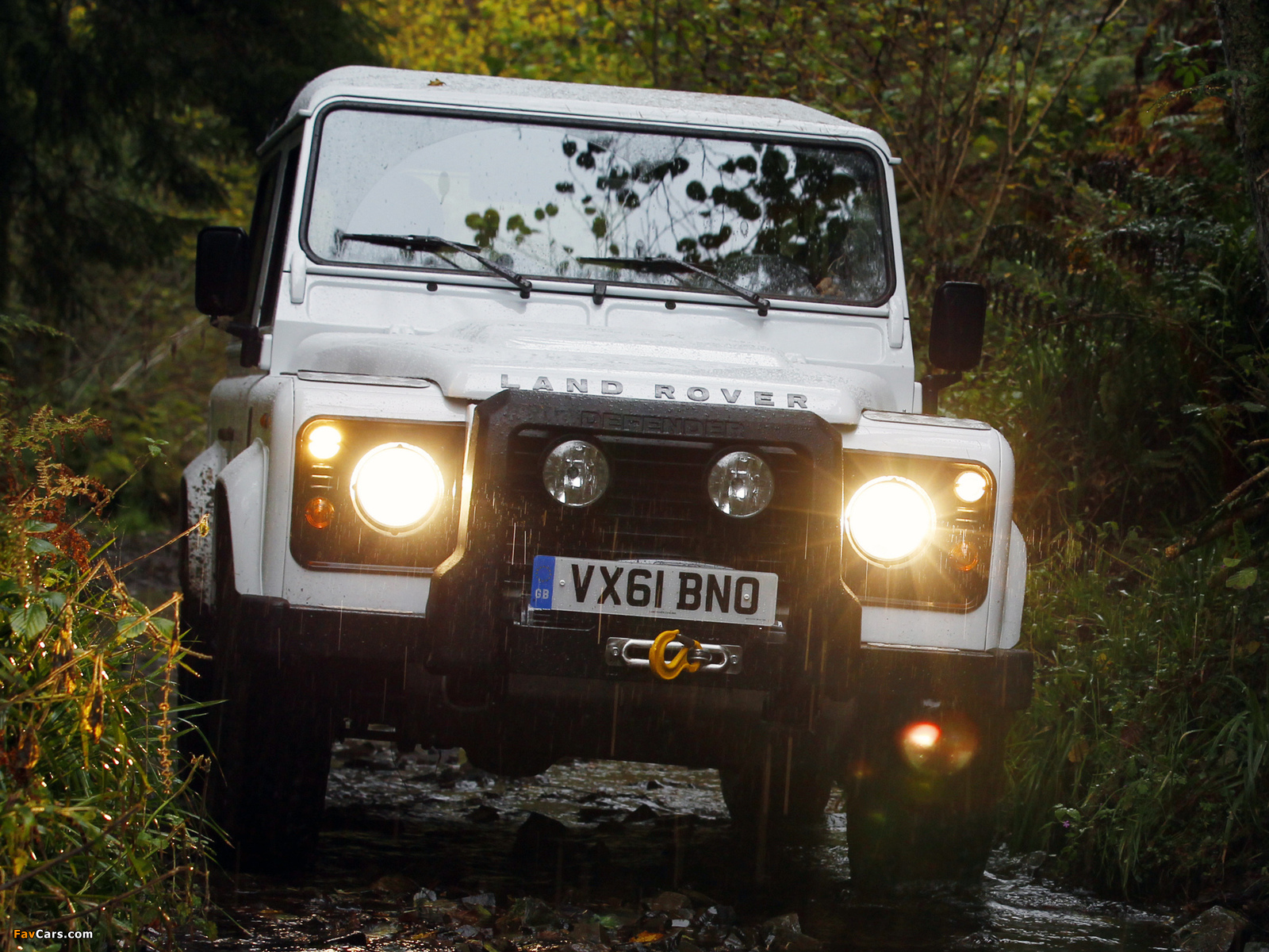Land Rover Defender 90 Station Wagon EU-spec 2007 pictures (1600 x 1200)