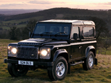 Land Rover Defender 90 Station Wagon 2007 wallpapers