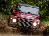 Land Rover Defender 110 Station Wagon EU-spec 2007 wallpapers