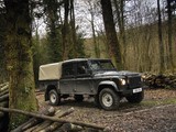 Land Rover Defender 130 Double Cab High Capacity Pickup UK-spec 2007 wallpapers