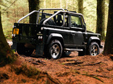 Land Rover Defender 90 SVX 2008 images