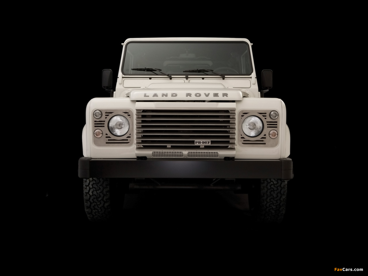 Land Rover Defender Piet Boon Design Edition 2008 images (1280 x 960)