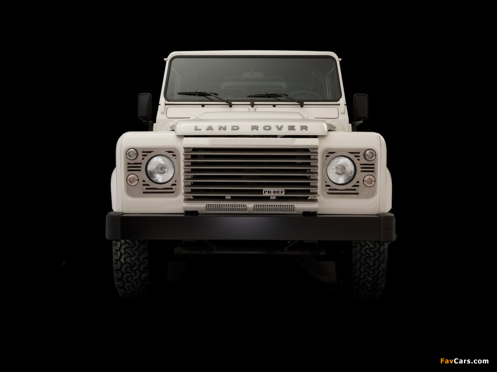 Land Rover Defender Piet Boon Design Edition 2008 images (1024 x 768)