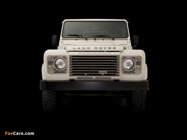 Land Rover Defender Piet Boon Design Edition 2008 images (640 x 480)
