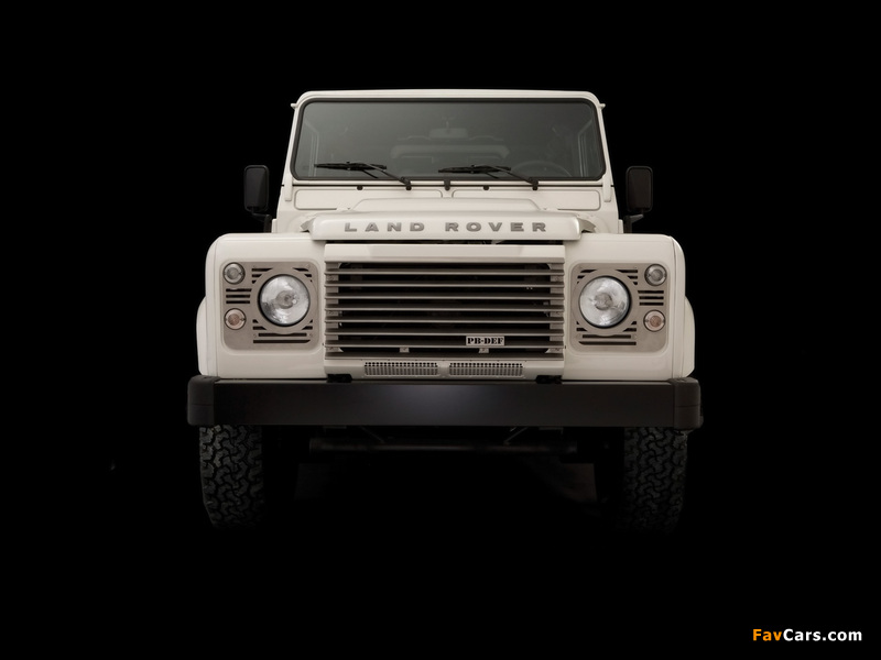 Land Rover Defender Piet Boon Design Edition 2008 images (800 x 600)