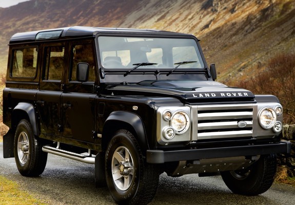Land Rover Defender 110 SVX RHD 2008 images