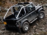 Land Rover Defender 90 SVX 2008 photos
