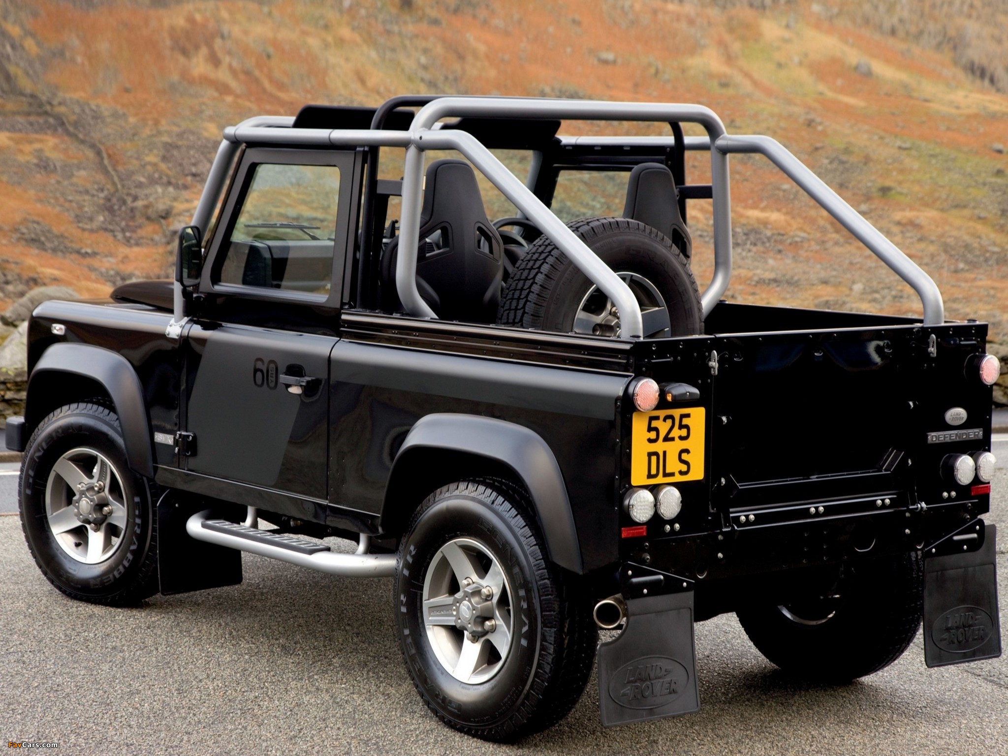 Land Rover Defender 90 SVX 2008 pictures (2048 x 1536)