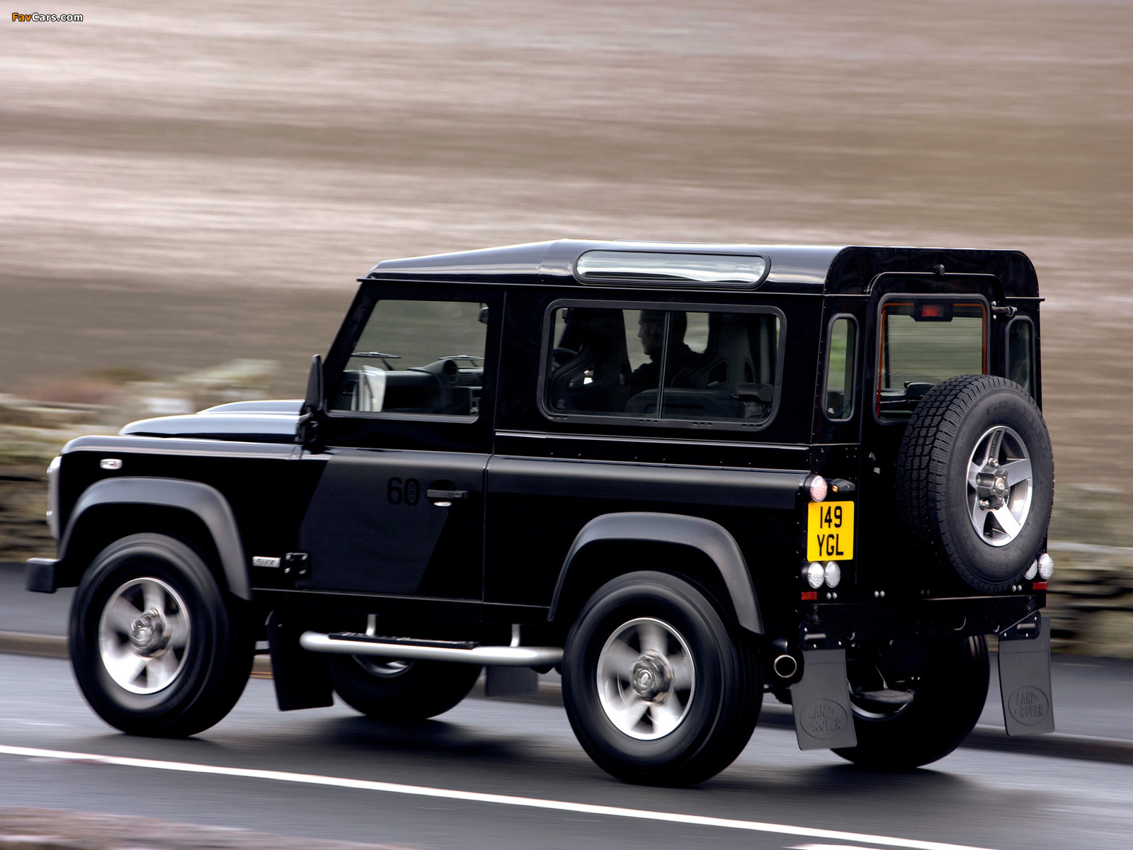 Land Rover Defender 90 SVX 2008 pictures (1600 x 1200)