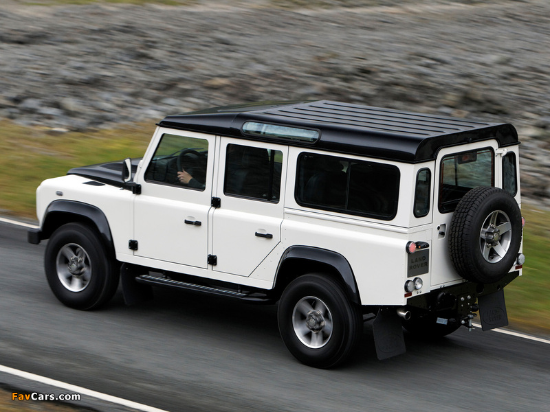 Land Rover Defender Ice 2009 images (800 x 600)