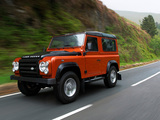Land Rover Defender Fire 2009 pictures
