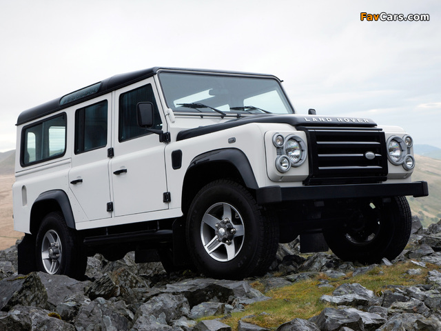 Land Rover Defender Ice 2009 wallpapers (640 x 480)