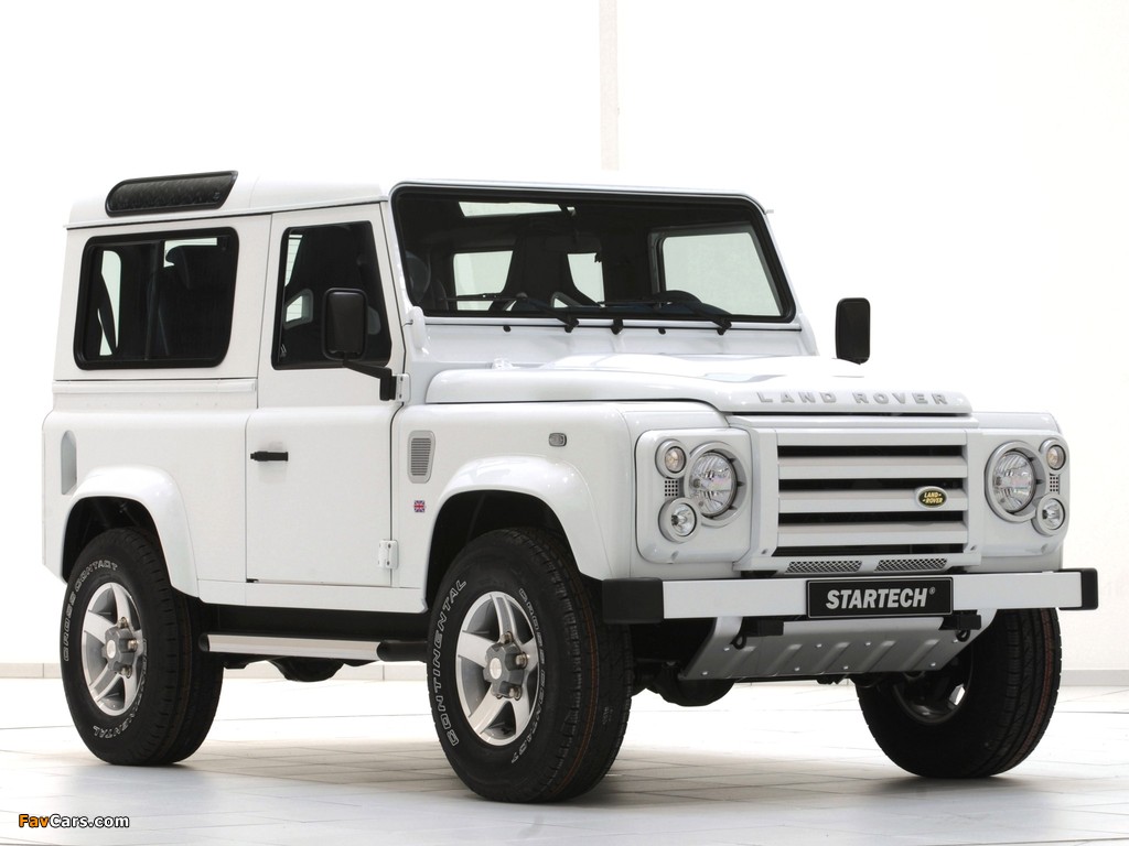 Startech Land Rover Defender 90 Yachting Edition 2010 pictures (1024 x 768)