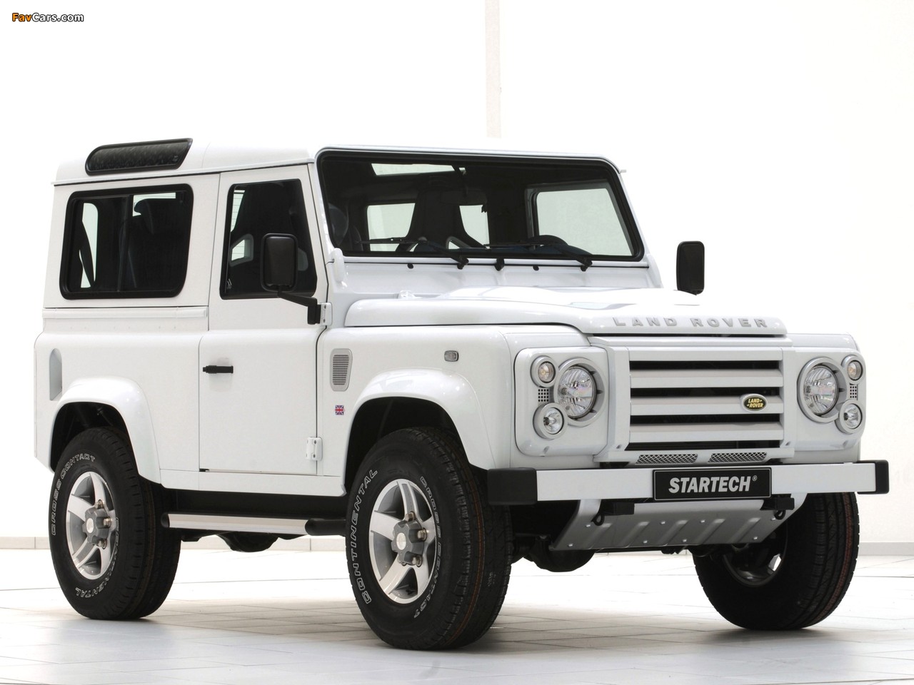 Startech Land Rover Defender 90 Yachting Edition 2010 pictures (1280 x 960)