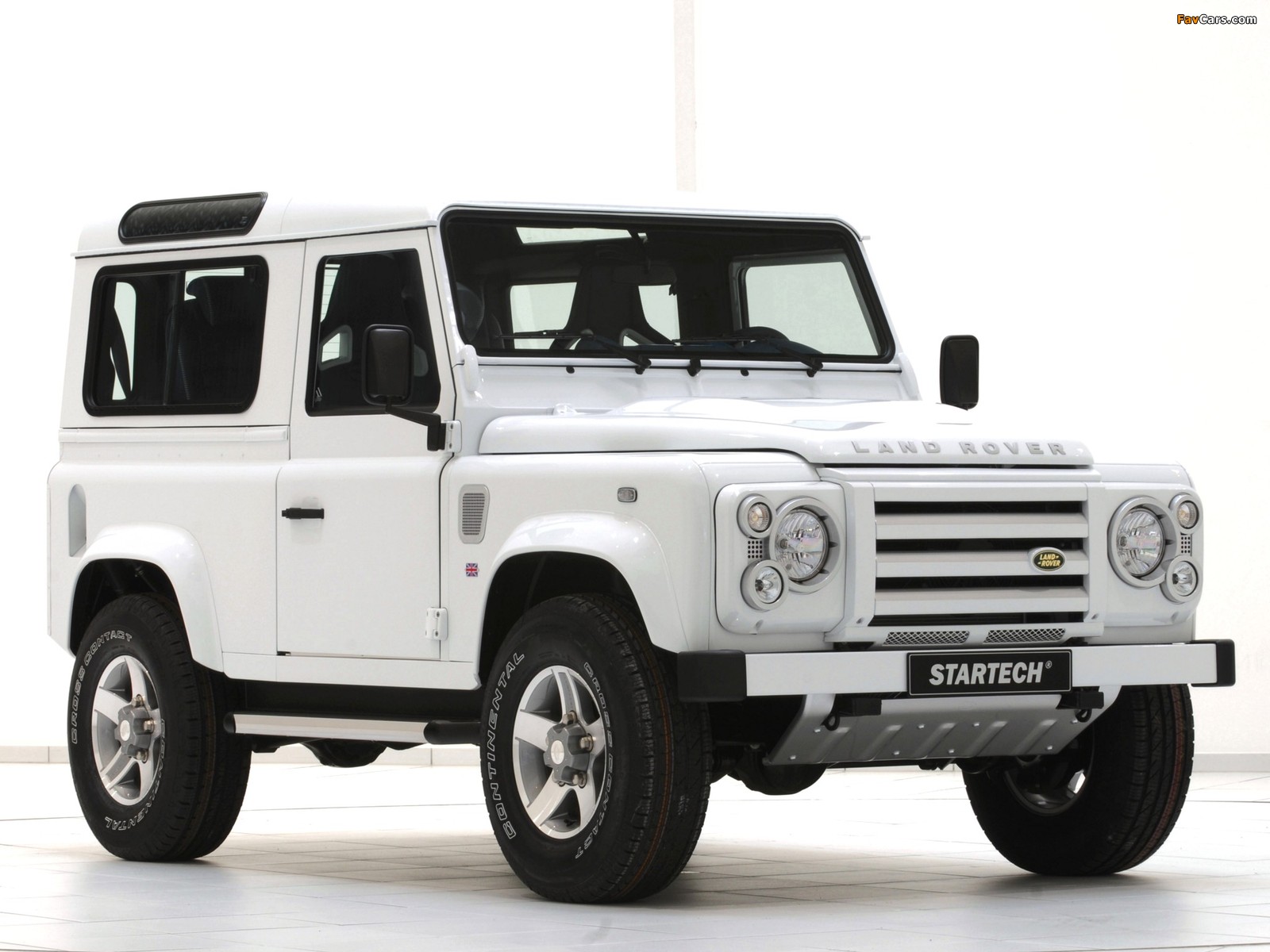 Startech Land Rover Defender 90 Yachting Edition 2010 pictures (1600 x 1200)
