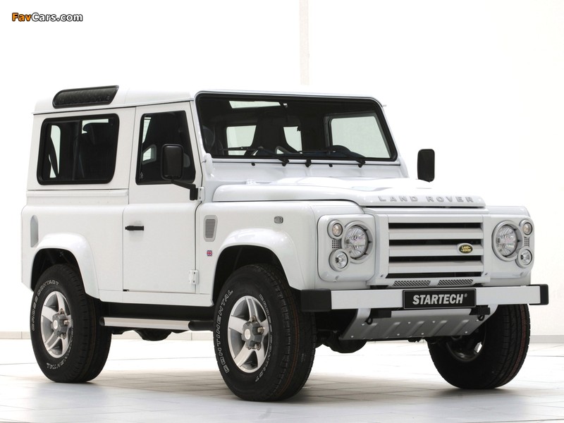 Startech Land Rover Defender 90 Yachting Edition 2010 pictures (800 x 600)