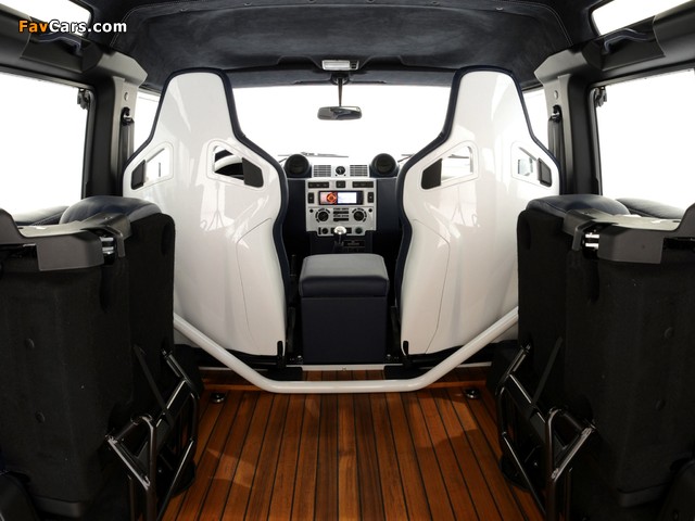 Startech Land Rover Defender 90 Yachting Edition 2010 pictures (640 x 480)