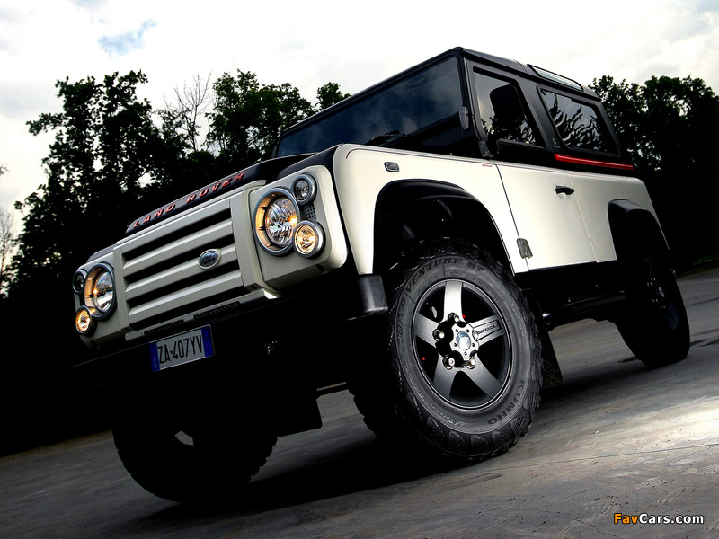 Aznom Land Rover Defender 90 2010 pictures (800 x 600)
