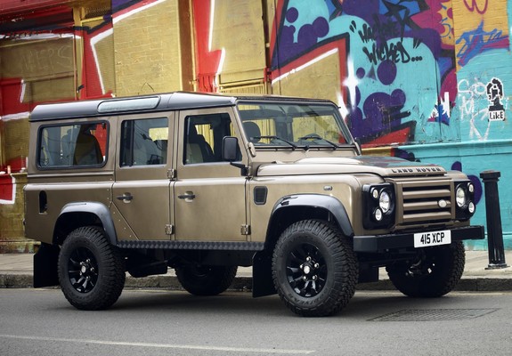 Land Rover Defender 110 Station Wagon Raw 2011 images