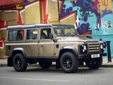 Land Rover Defender 110 Station Wagon Raw 2011 images