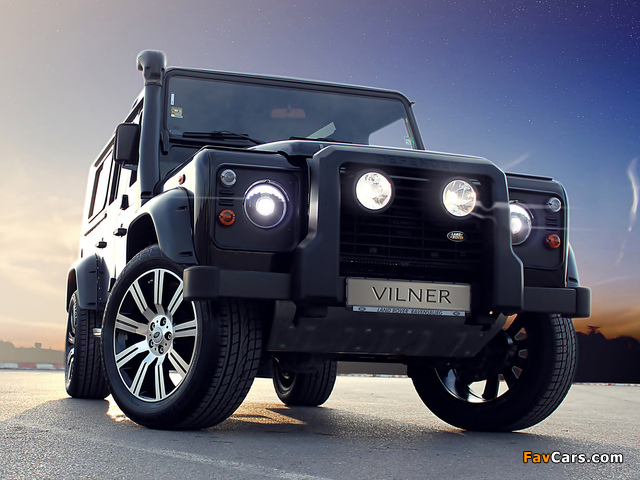 Vilner Studio Land Rover Defender The Twins 2011 photos (640 x 480)